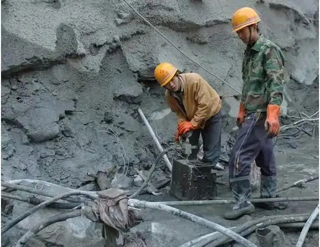 呼伦贝尔地基下沉注浆